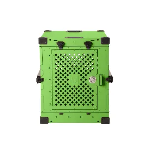 Limited Edition: Lime Green Collapsible Dog Crate