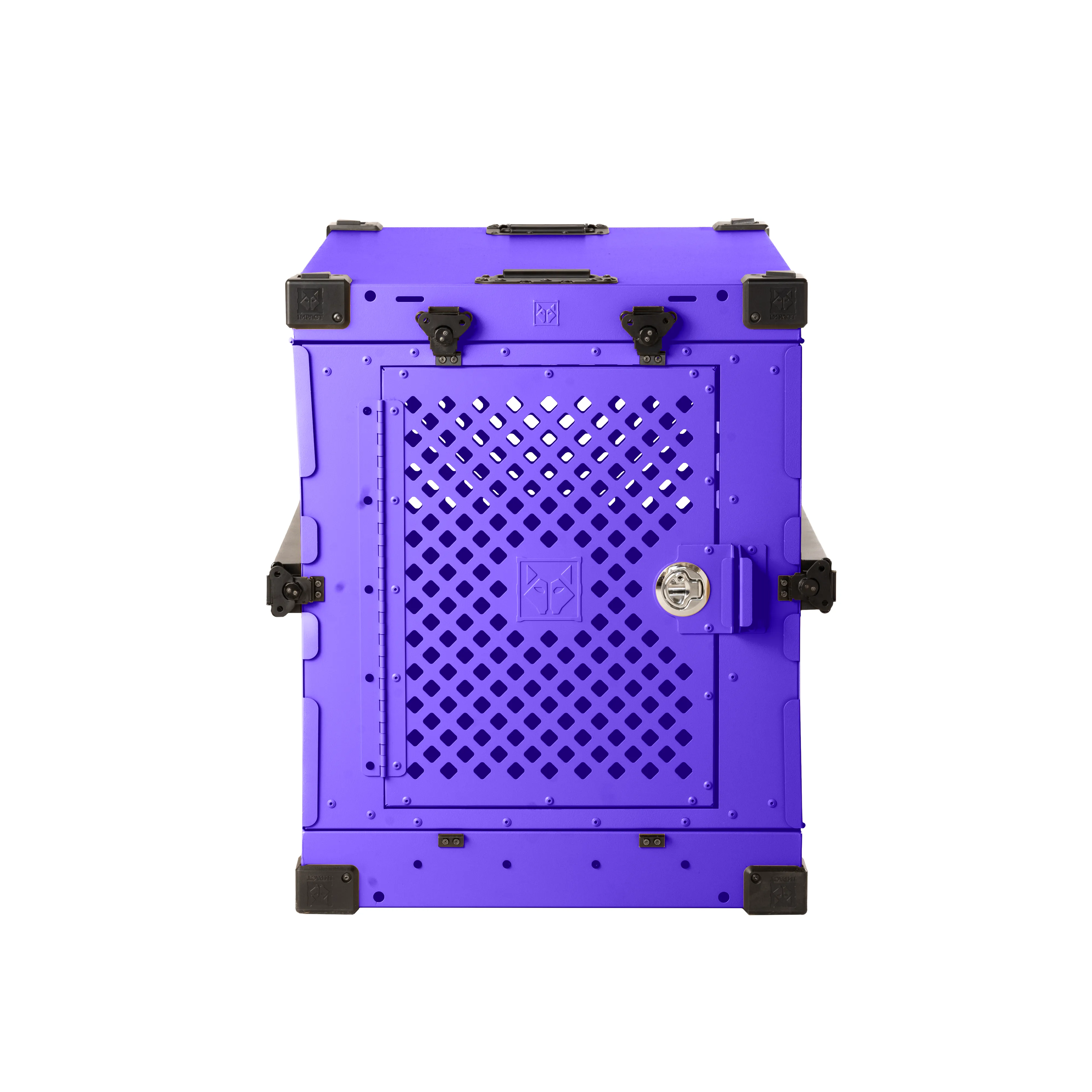 Limited Edition: Purple Collapsible Dog Crate
