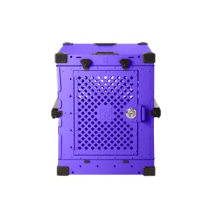 Limited Edition: Purple Collapsible Dog Crate