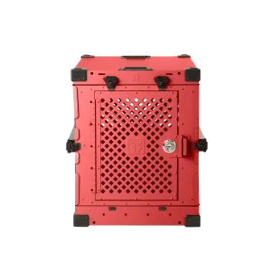 Limited Edition: Red Collapsible Dog Crate