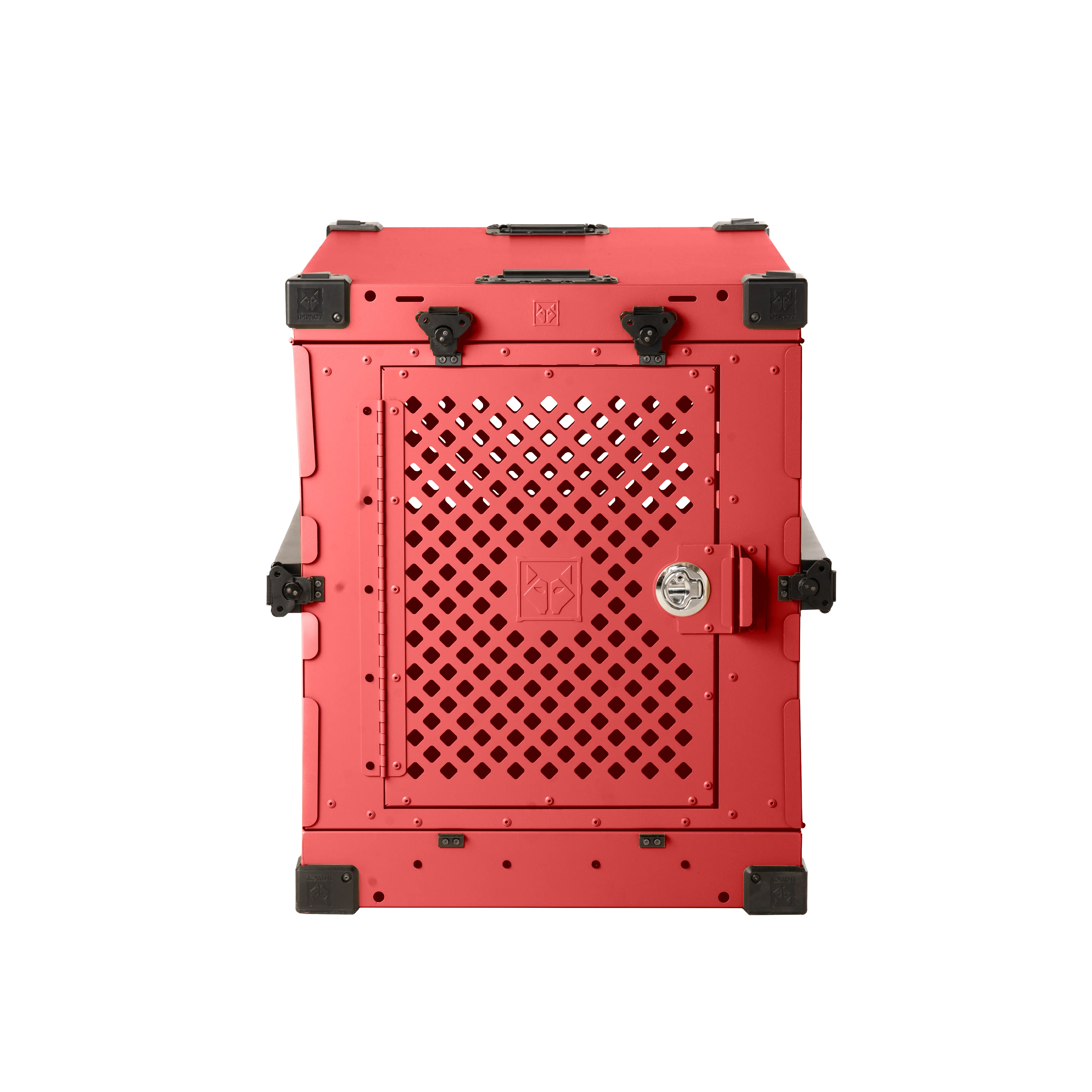 Limited Edition: Red Collapsible Dog Crate