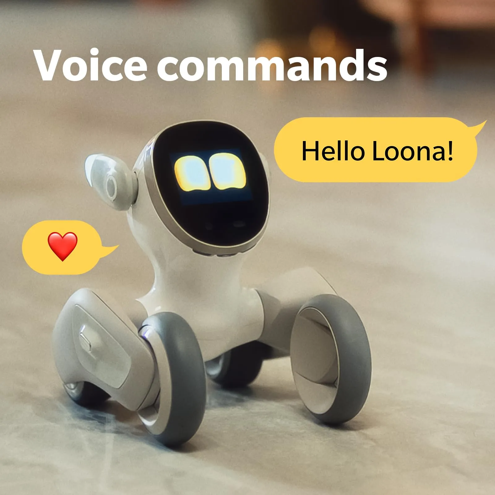 Loona The First ChatGPT-Powered Interactive Robot Dog With AI Features