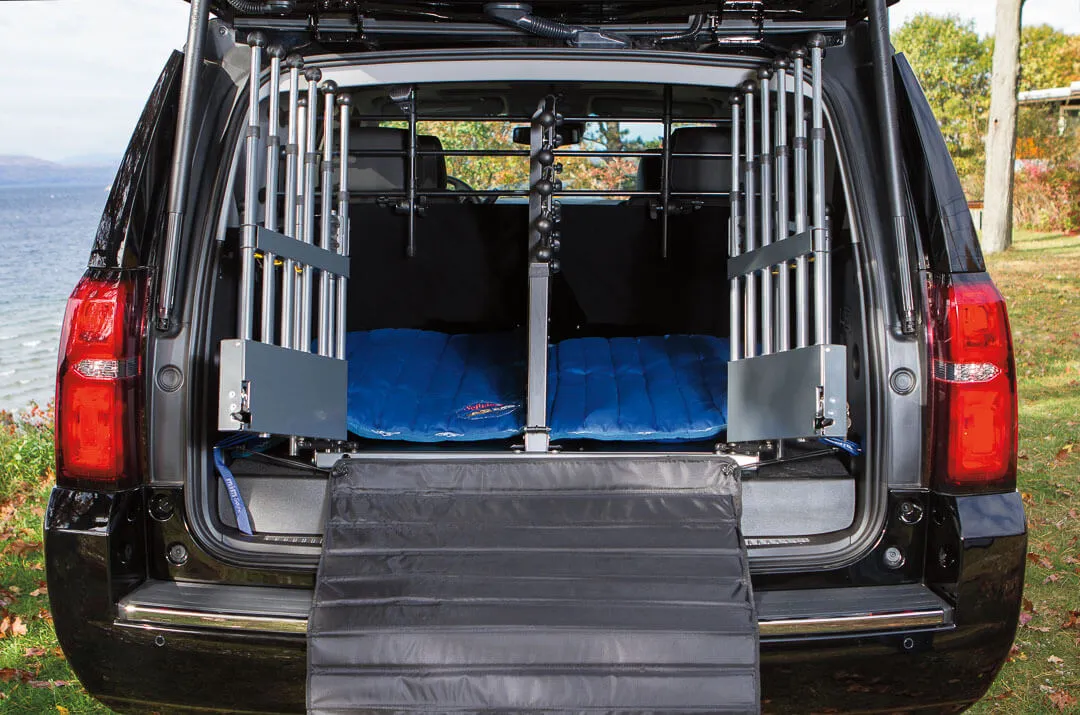 MIM Safe Variogate Double - Crash Tested Gate for Cars