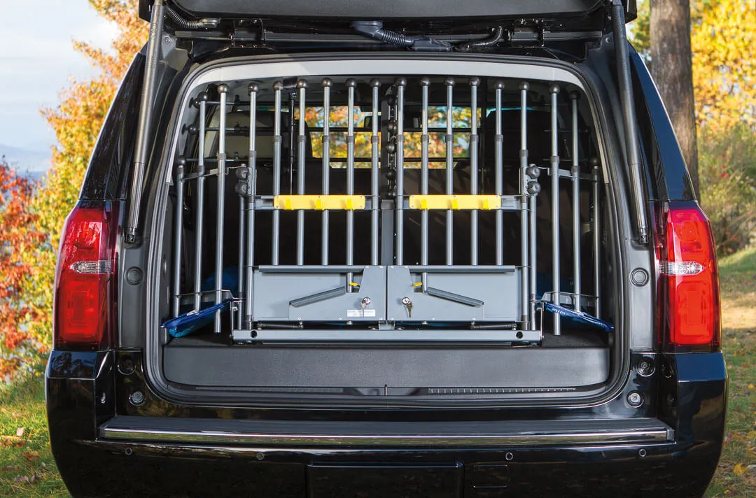 MIM Safe Variogate Double - Crash Tested Gate for Cars