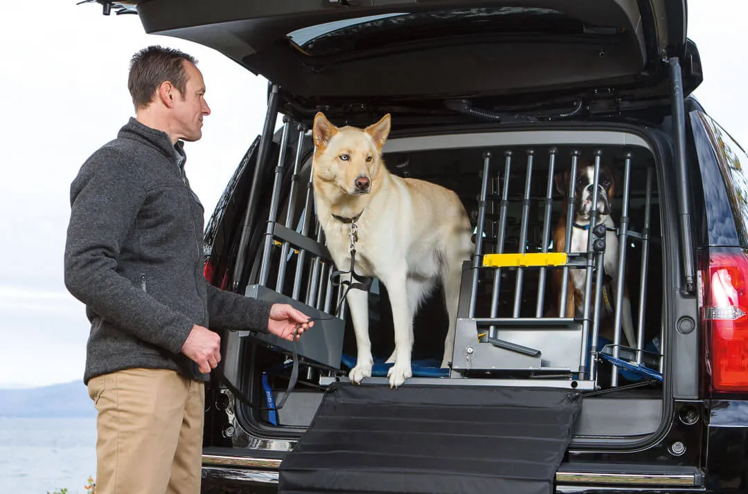 MIM Safe Variogate Double - Crash Tested Gate for Cars