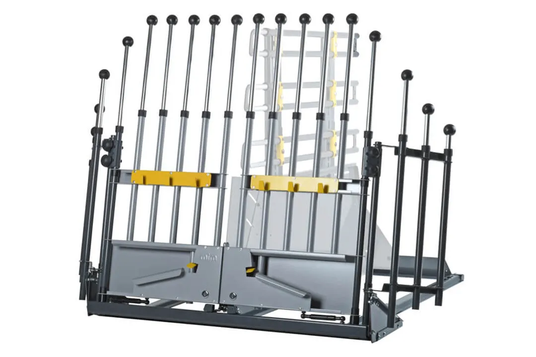 MIM Safe Variogate Double - Crash Tested Gate for Cars