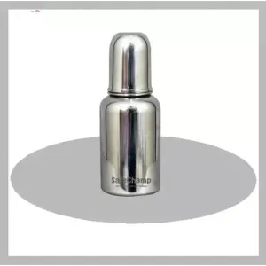 Missile Sterilizable 304 Grade Joint Less Steel Feeding Bottle - 200 ml
