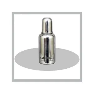 Missile Sterilizable 304 Grade Joint Less Steel Feeding Bottle - 300 ml