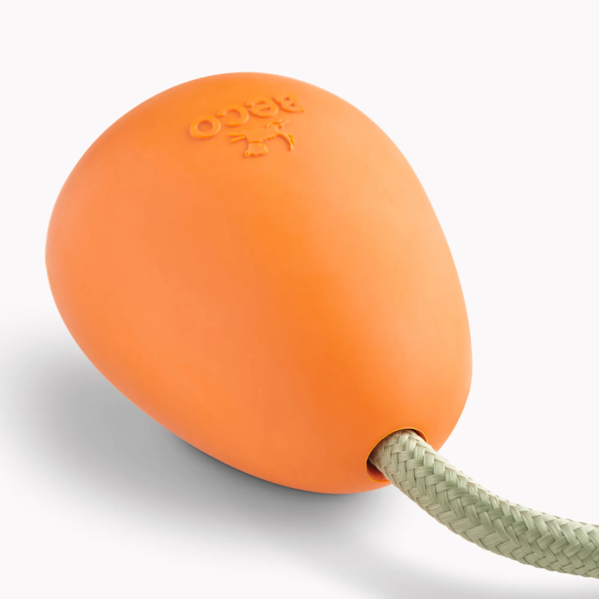 Natural Rubber Slinger Pebble Toy