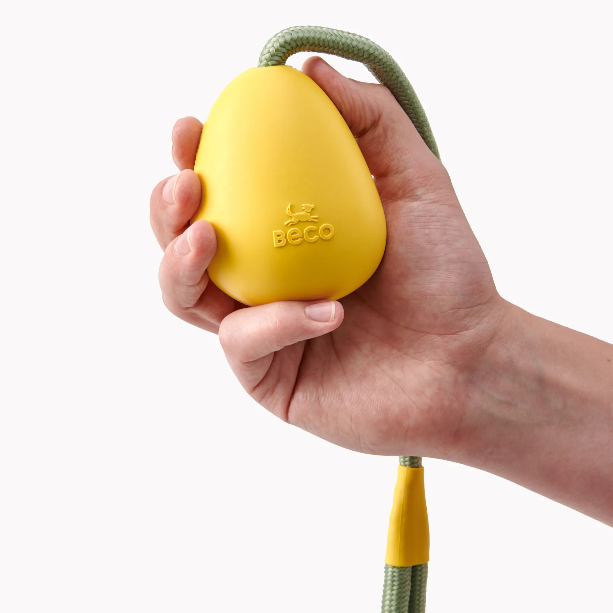Natural Rubber Slinger Pebble Toy