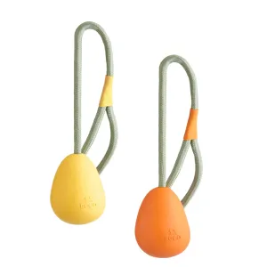 Natural Rubber Slinger Pebble Toy