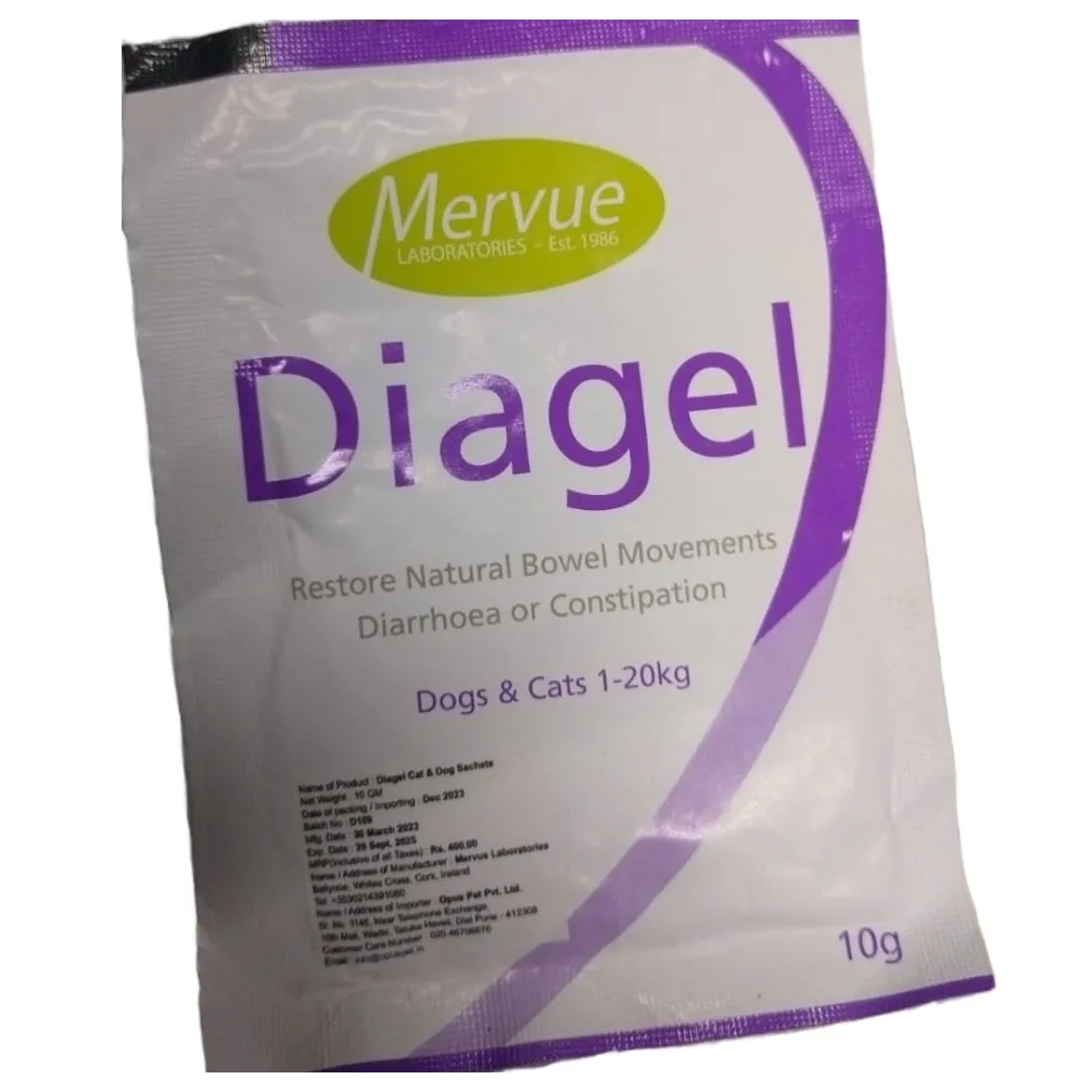 Opus Pet Diagel for Dogs and Cats (1 pack 10g)
