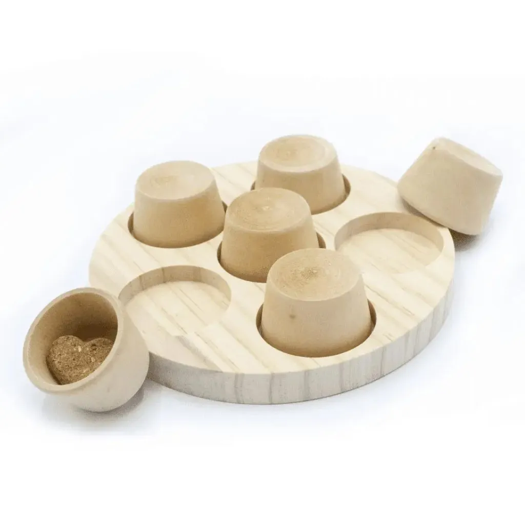 Oxbow Enriched Life Wooden Puzzler Toy For Small Animals