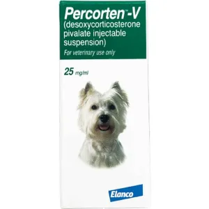 Percorten-V Injection for Dogs (Desoxycorticosterone Pivalate)