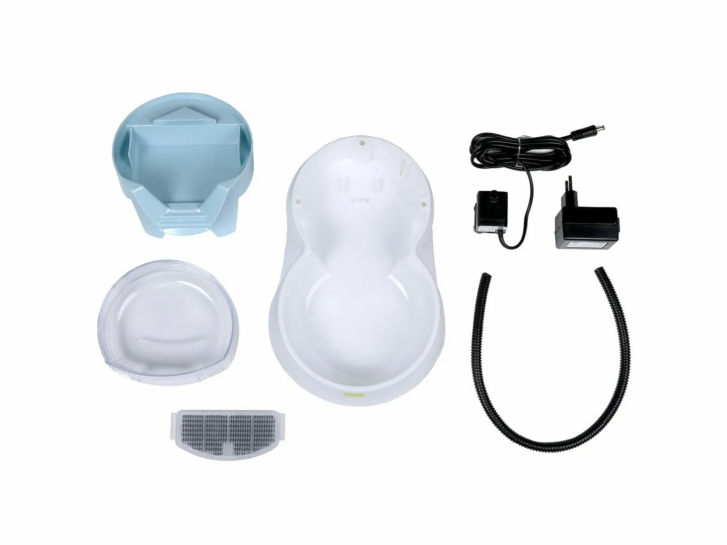 PET FEEDER 2IN1 28x19x17cm blue