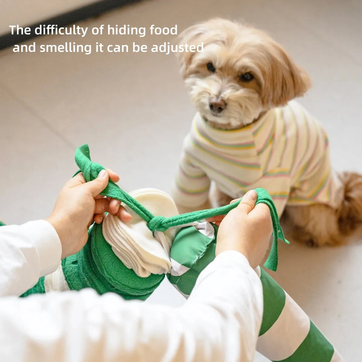 Pet Sniffing Snakes Toys | Dog Puzzle Toys | Hide Food Relieve Boredom Plush Squeak Toys | Wear and Bite Resistant | Alo Trendy