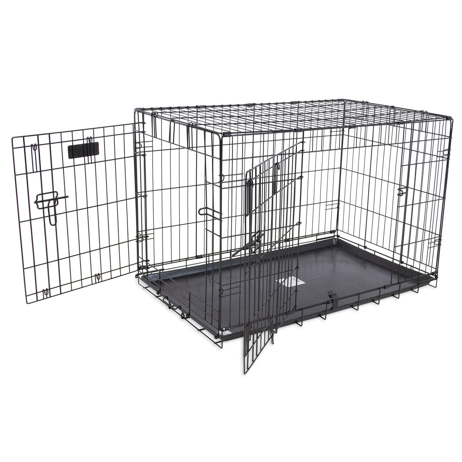 Petmate 2 Door Training Retreat Dog Kennel - Black - 30 in