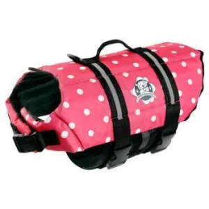 Pink Polka Dot Life Jacket