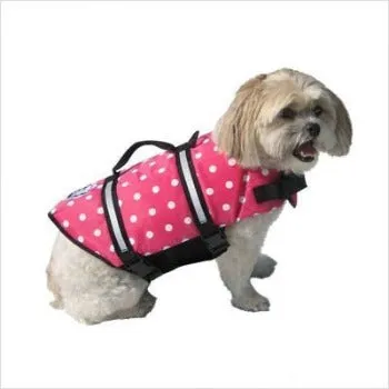Pink Polka Dot Life Jacket
