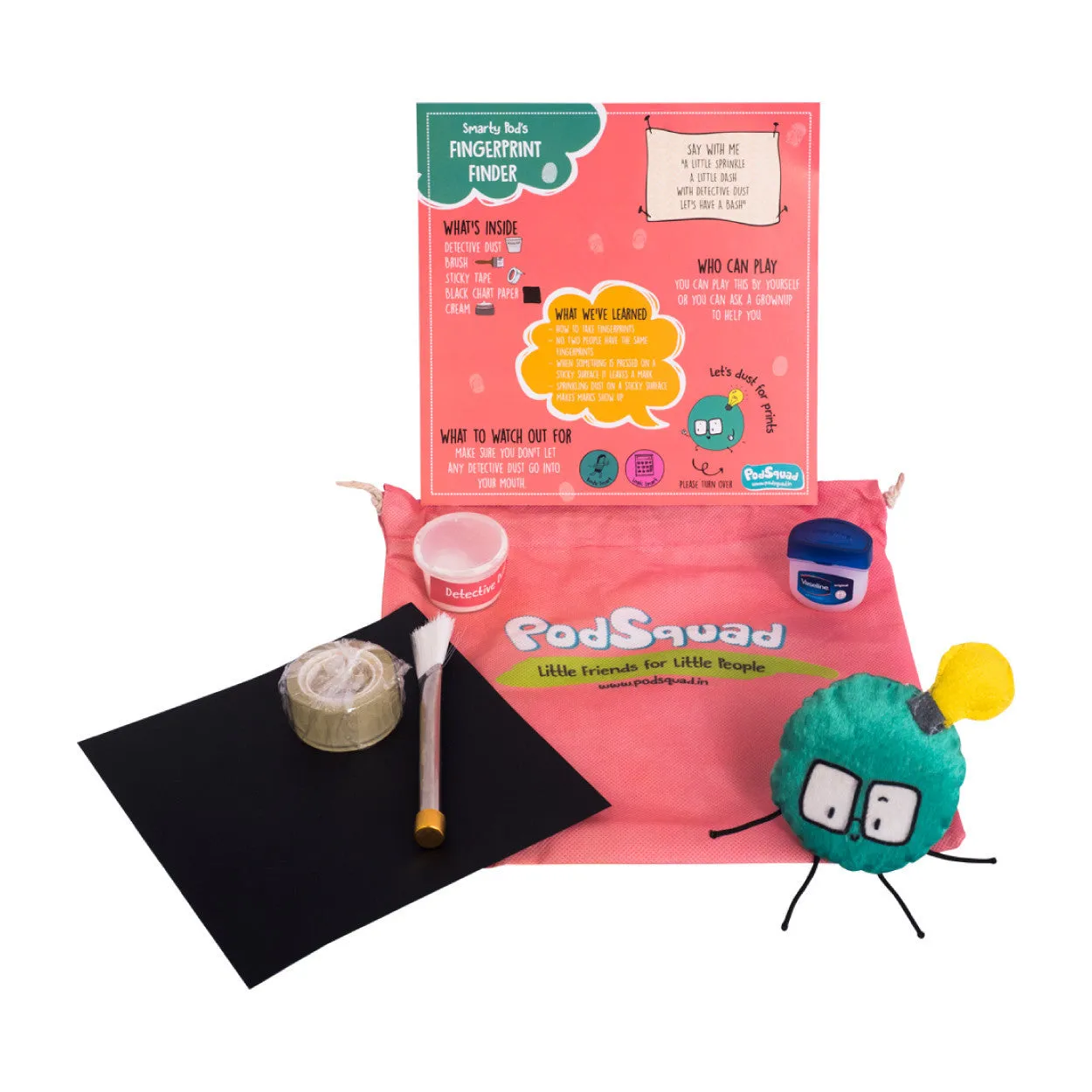 PodSquad Activity Box <br>The Smart Detective Box