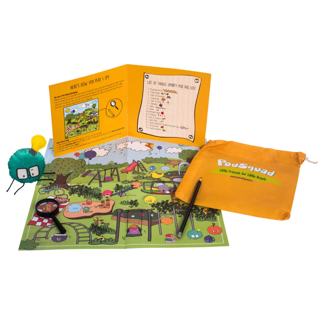 PodSquad Activity Box <br>The Smart Detective Box