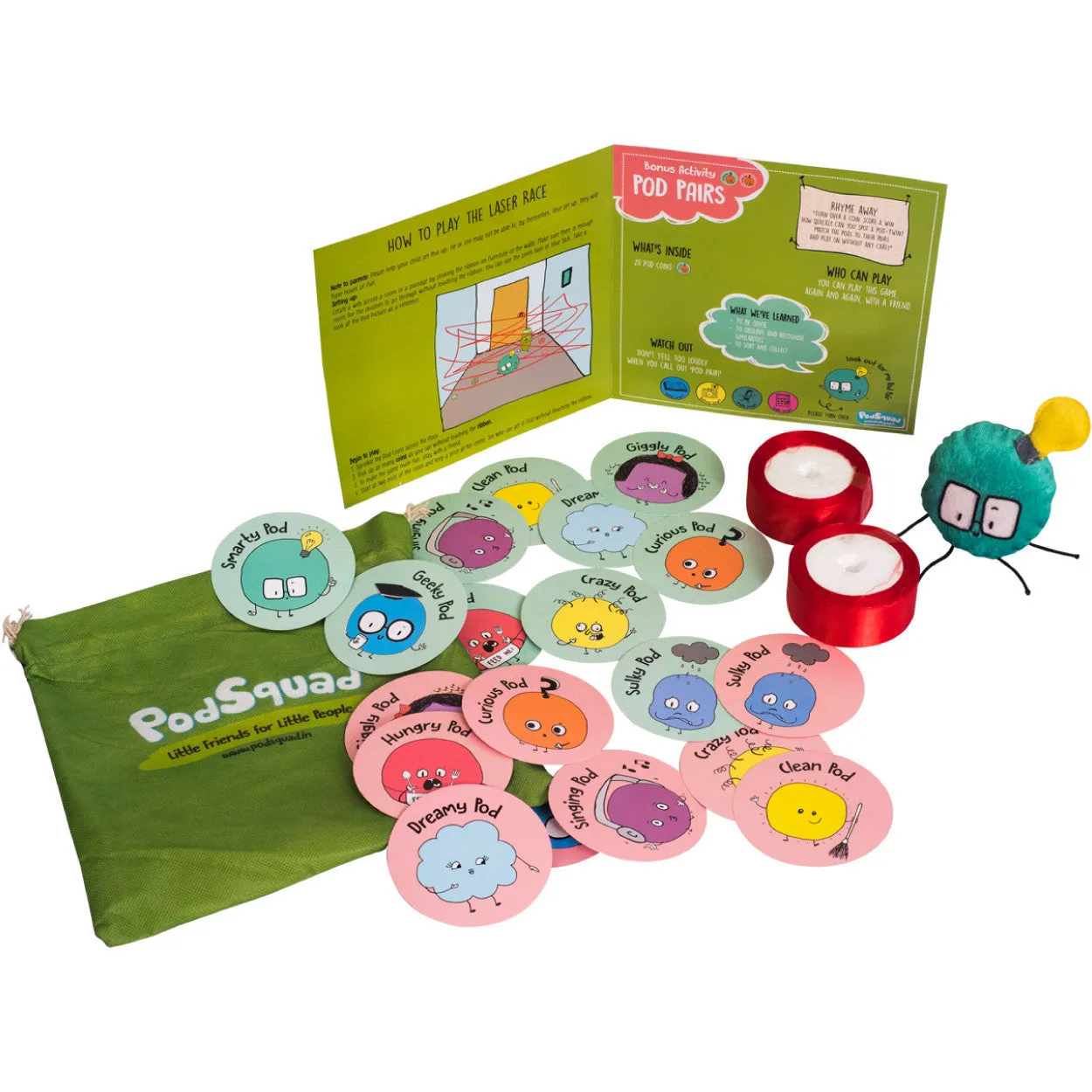 PodSquad Activity Box <br>The Smart Detective Box