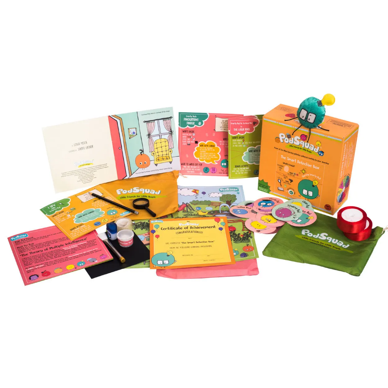 PodSquad Activity Box <br>The Smart Detective Box