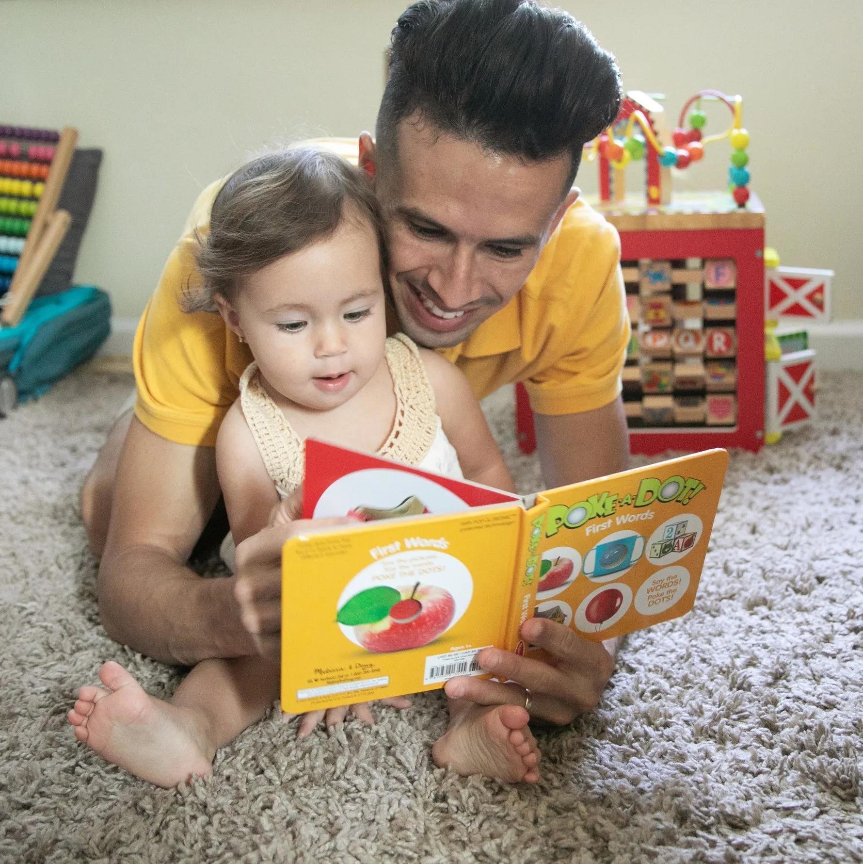 Poke-A-Dot Book - First Words