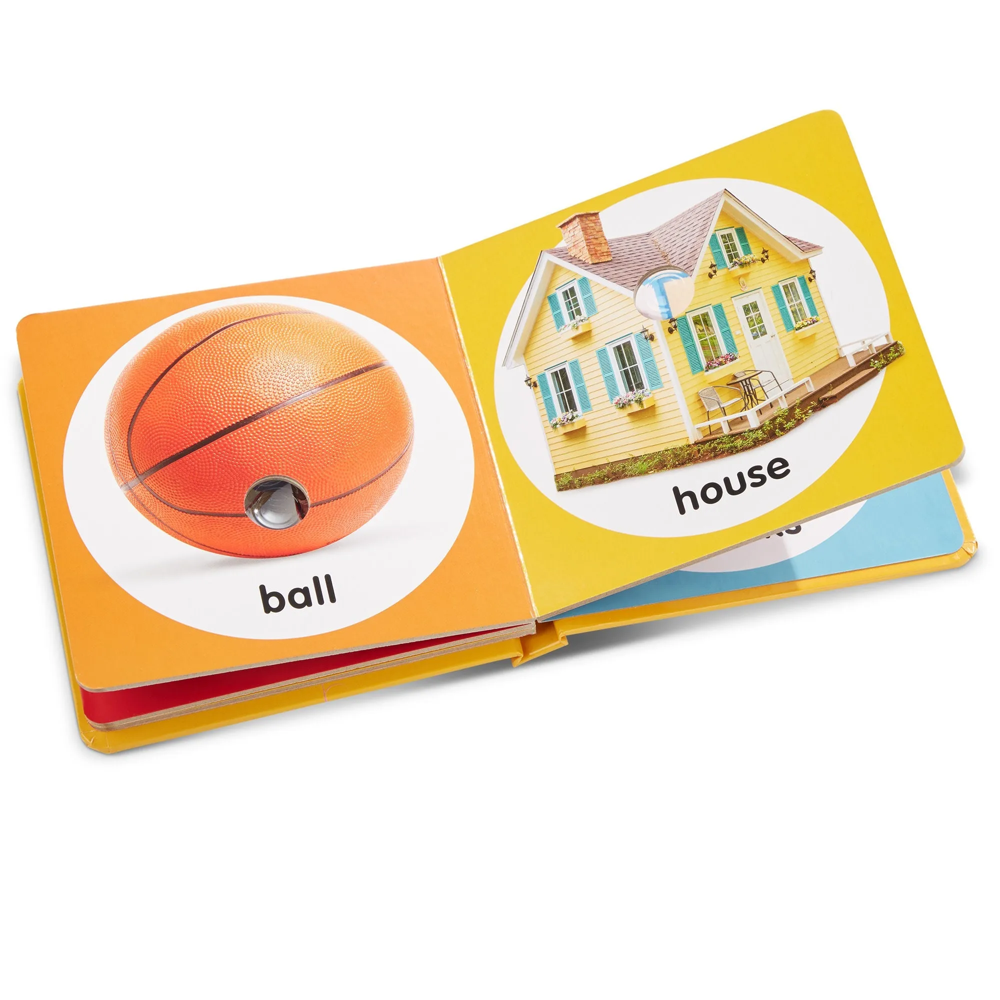 Poke-A-Dot Book - First Words