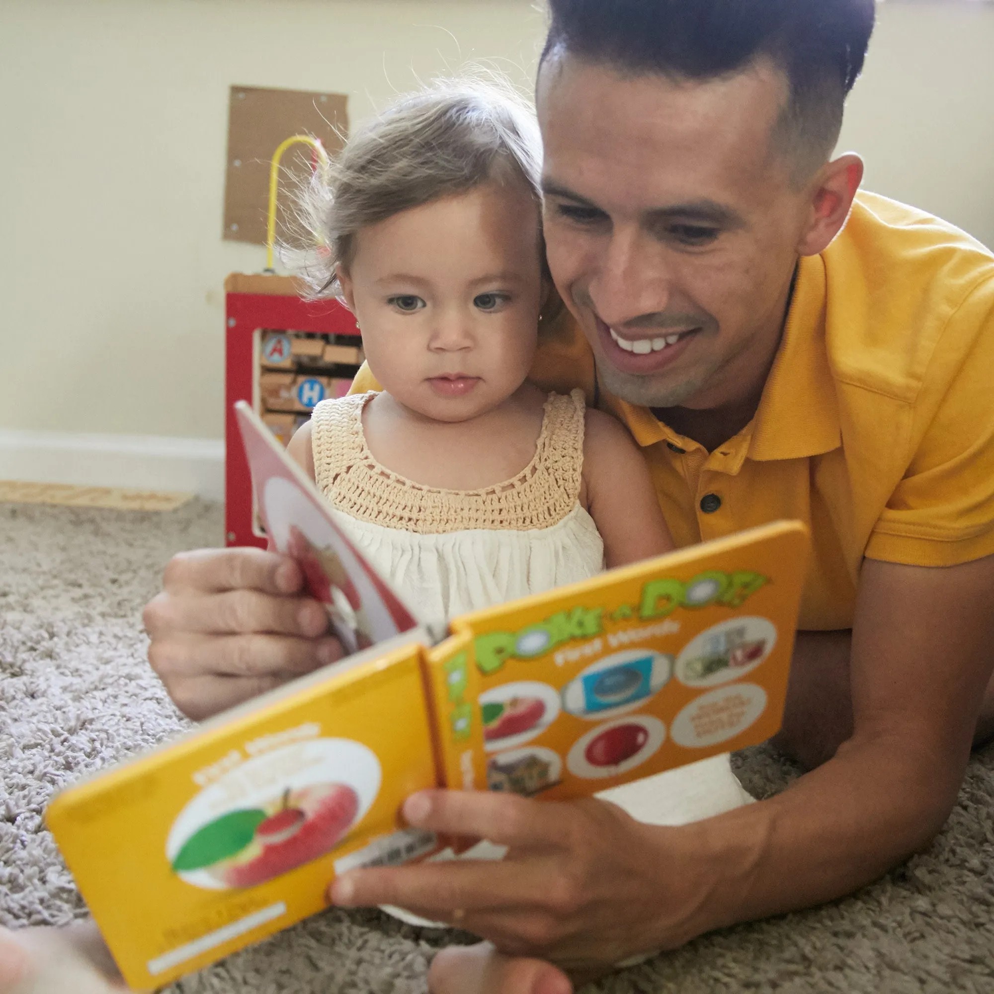 Poke-A-Dot Book - First Words