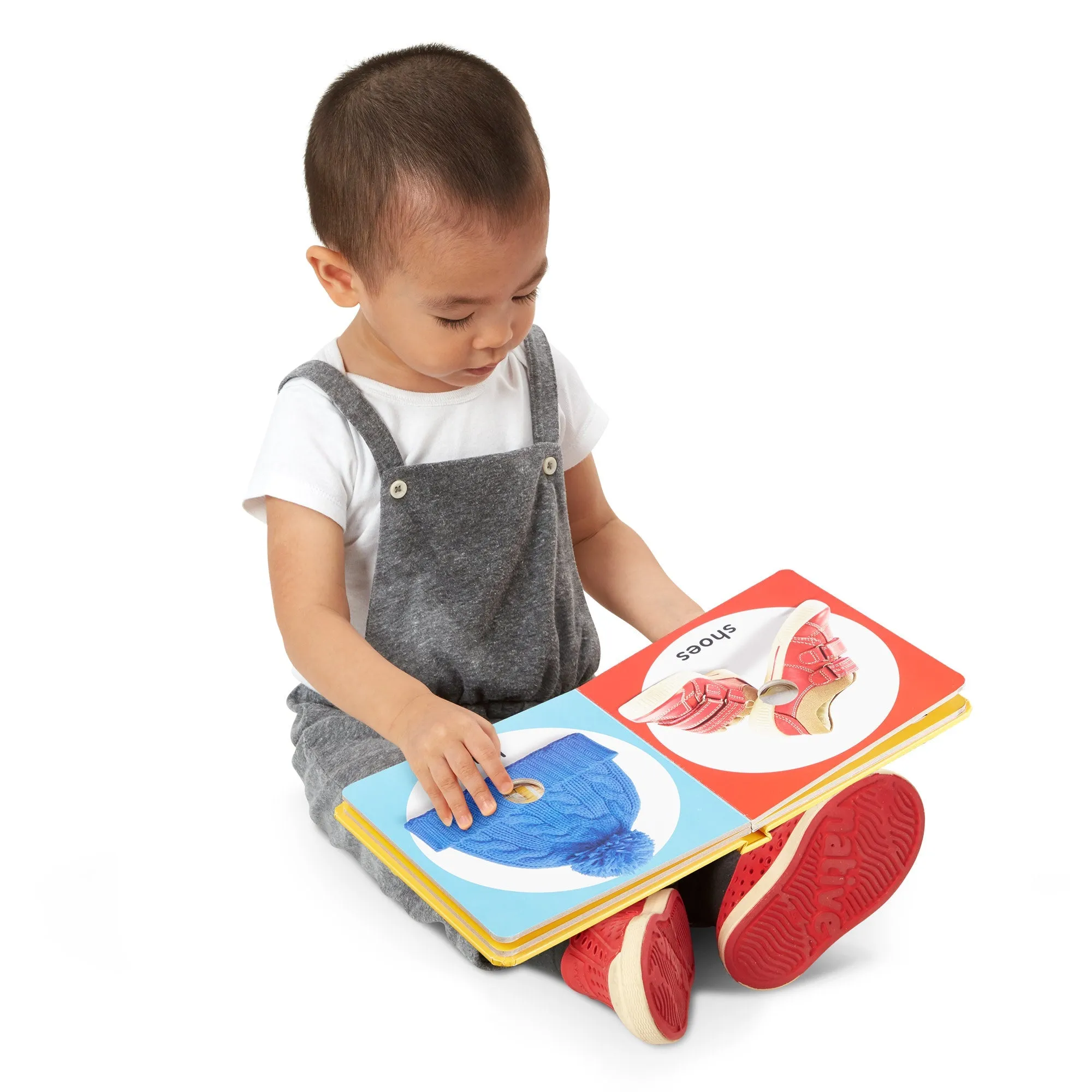 Poke-A-Dot Book - First Words
