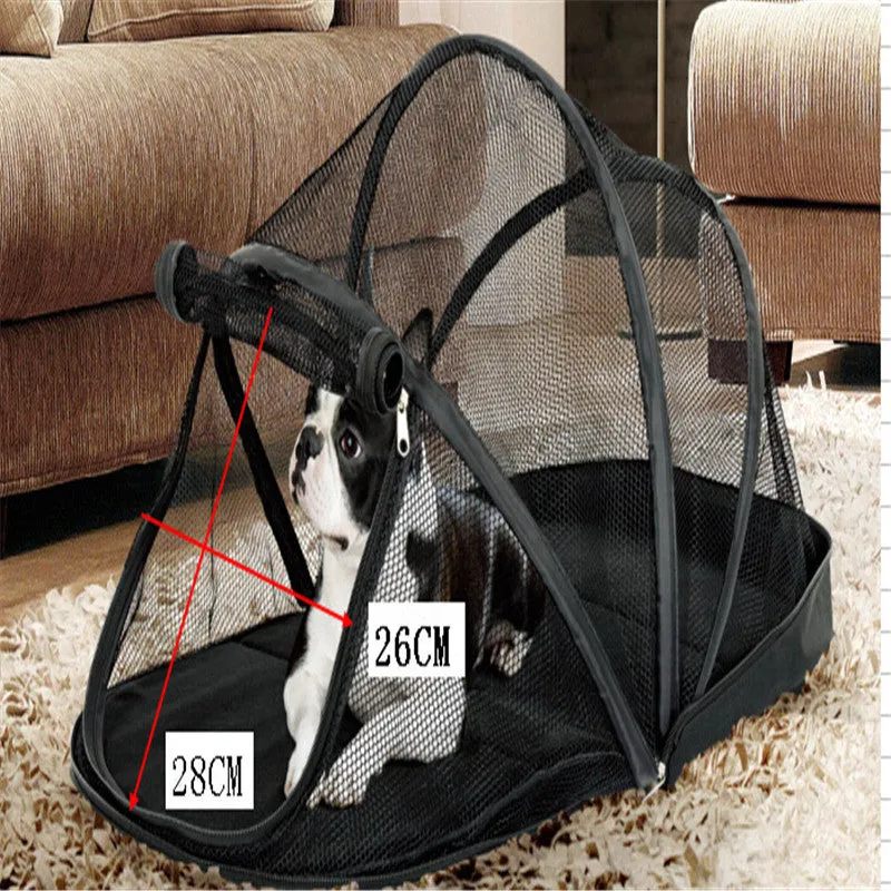 Portable Mesh Pet Tent - GlamzLife