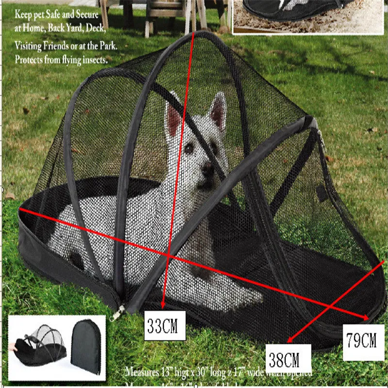 Portable Mesh Pet Tent - GlamzLife