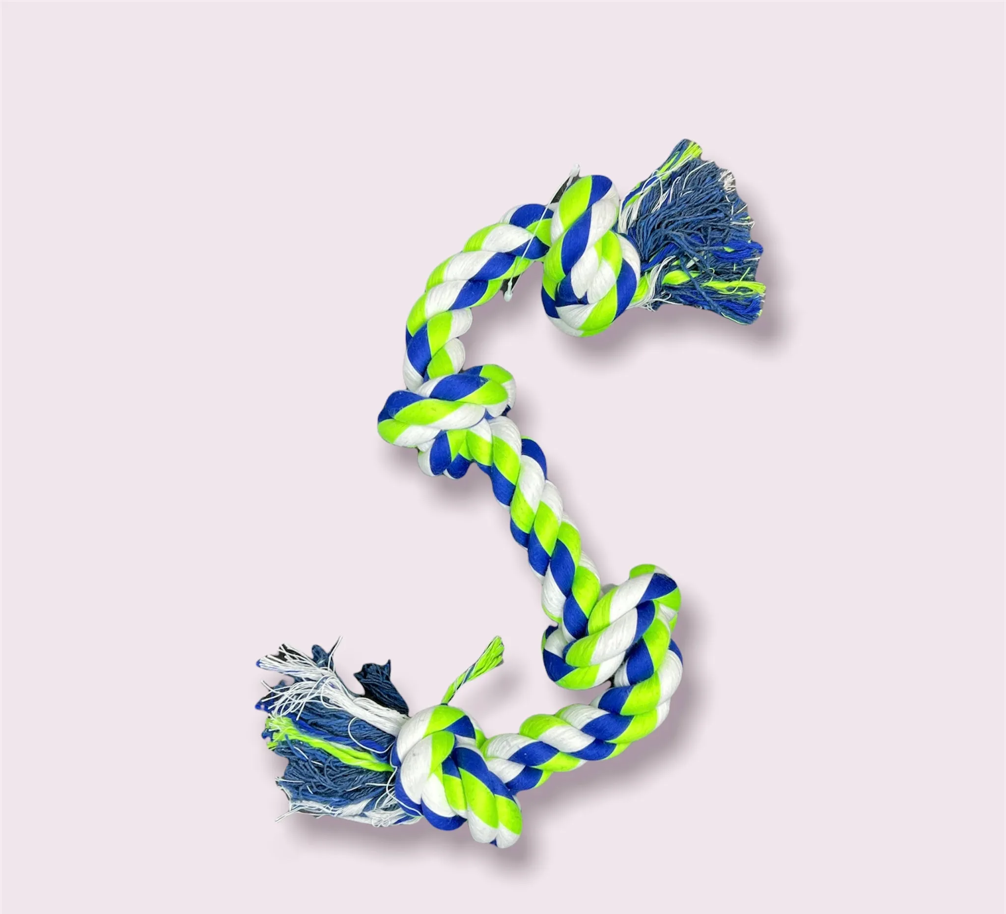 Quadruple Knot Rope Dog Toy - 20"
