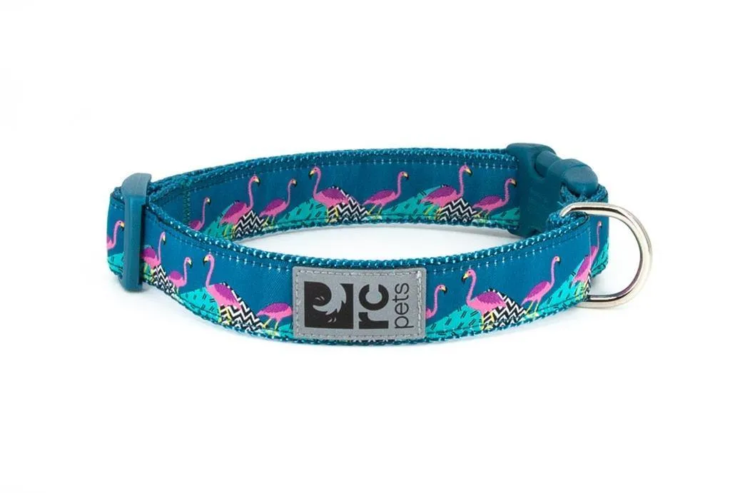 RC Pets Flamingo Clip Collar - Available in 4 Sizes