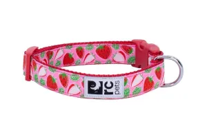RC Pets Strawberries Clip Collar - Available in 5 Sizes