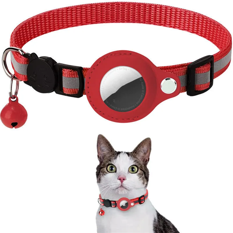 Reflective Collar Waterproof Holder Case for AirTag
