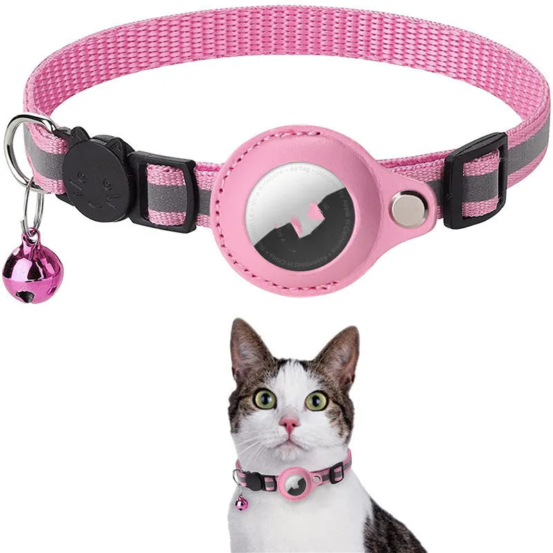 Reflective Collar Waterproof Holder Case for AirTag