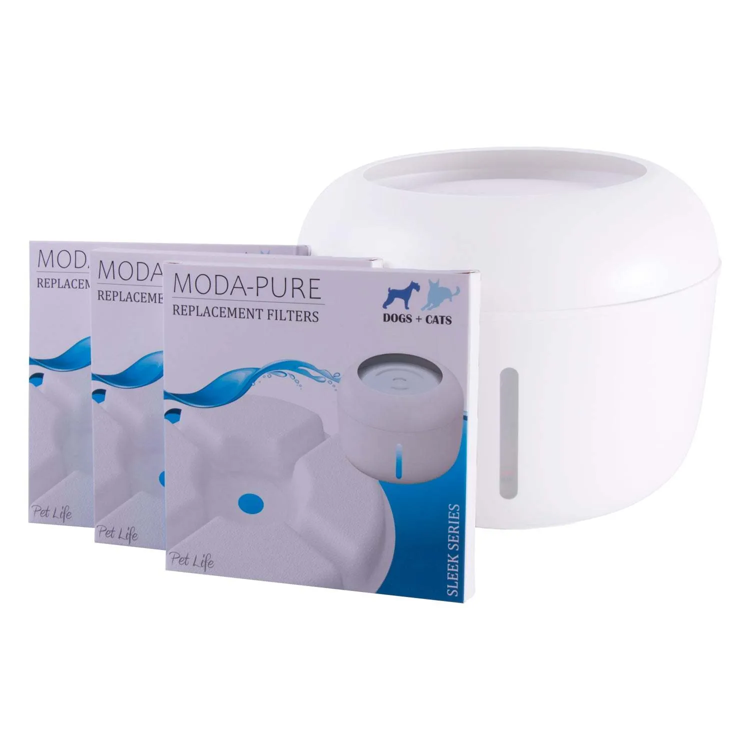 Replacement filters for Moda-Pure Fountain