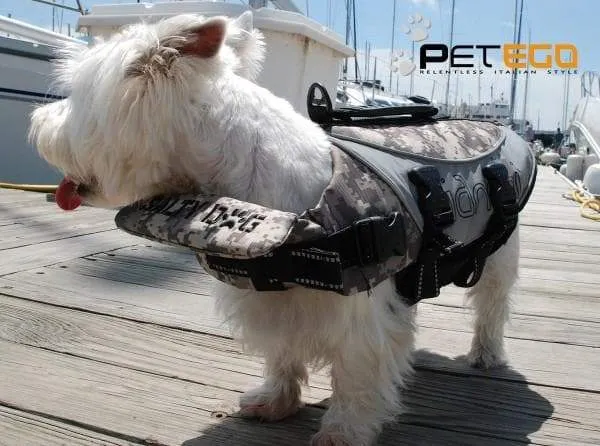 Salty Dog Reflective Dog Life Jacket
