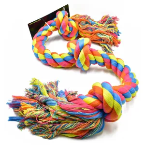 Scream 3-Knot Jumbo Rope Dog Toy - 120cm