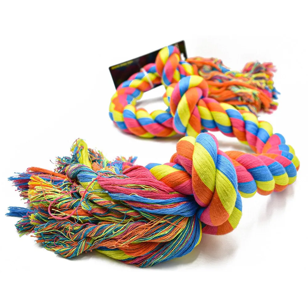 Scream 3-Knot Jumbo Rope Dog Toy - 120cm
