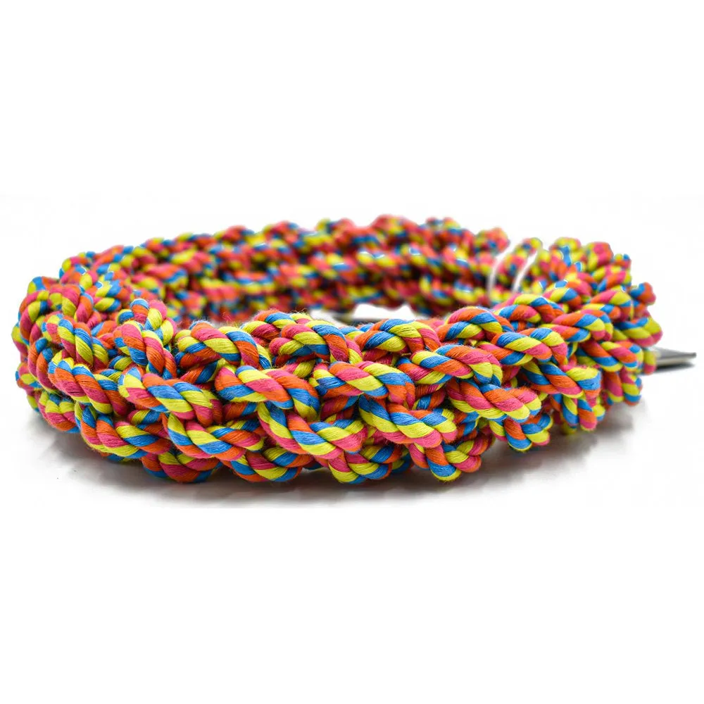 Scream Rope Wreath Dog Toy