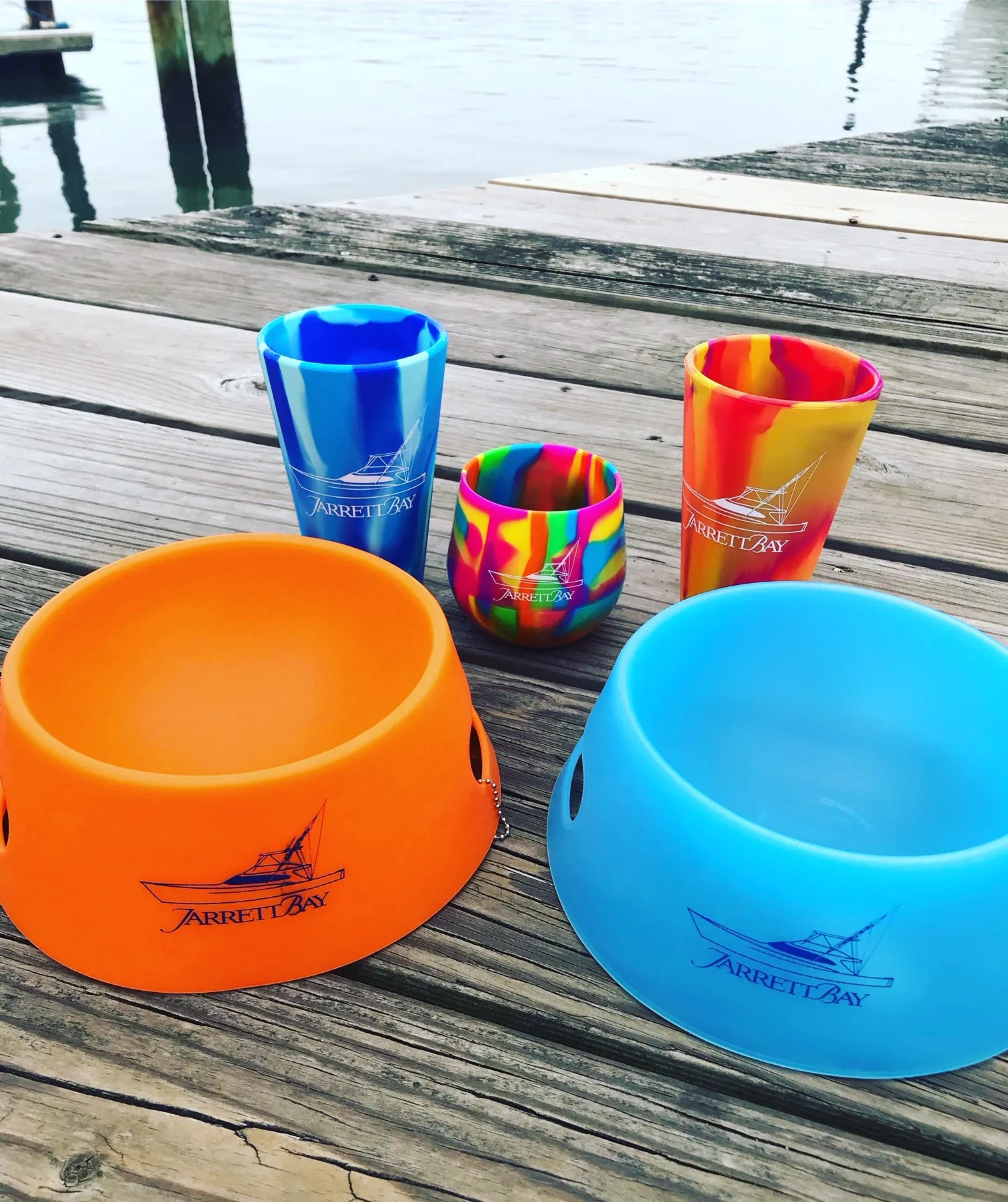 Silipint Dog Bowl