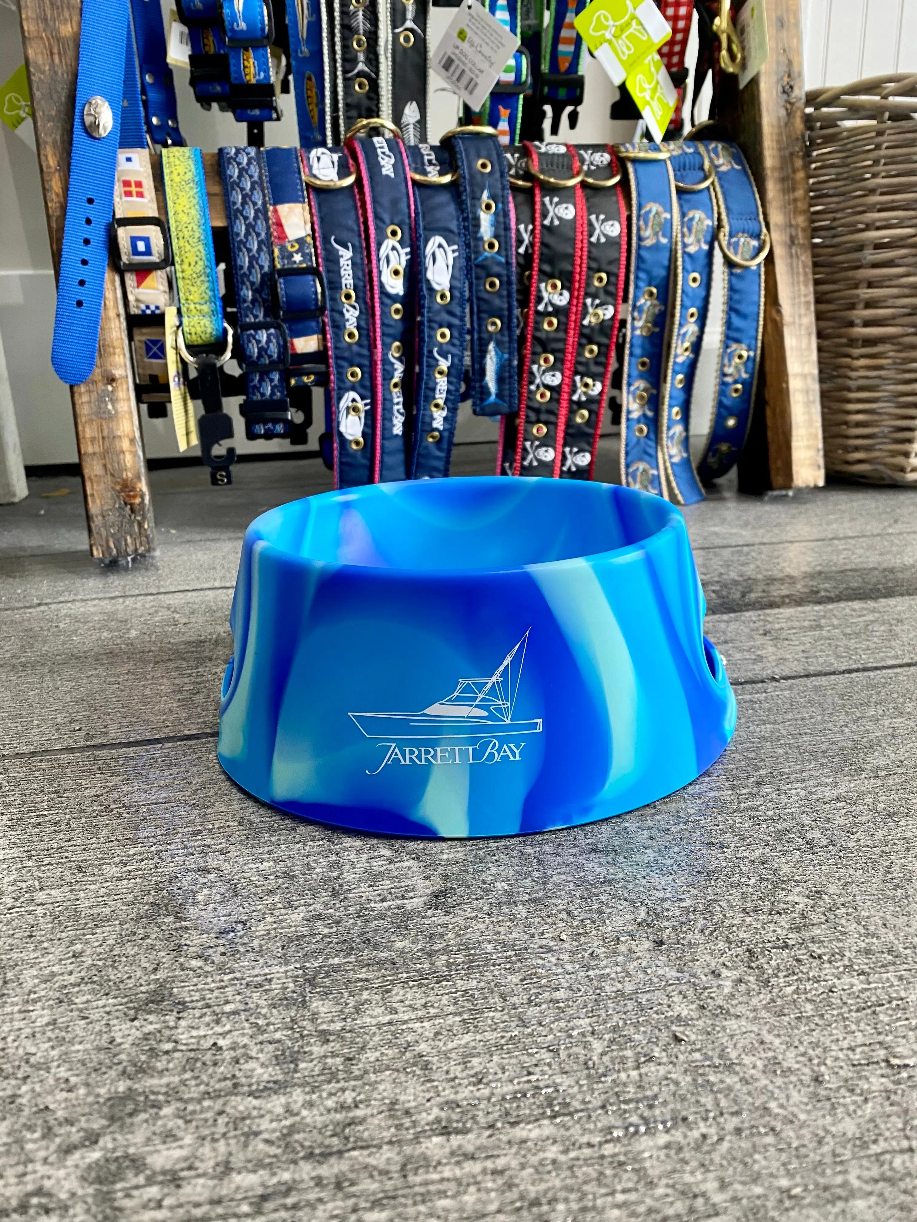 Silipint Dog Bowl