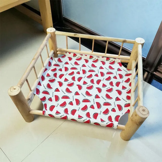 Solid Wood Cat Sofa