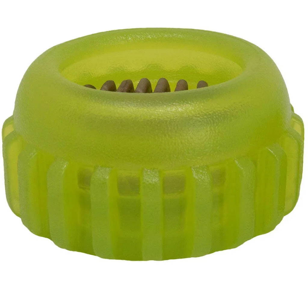 Starmark Everlasting Sprocket Tough Treat Dispenser Dog Toy