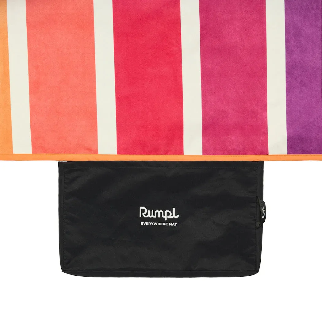 The Everywhere Mat - Retro Sunrise (The Stash Mat)