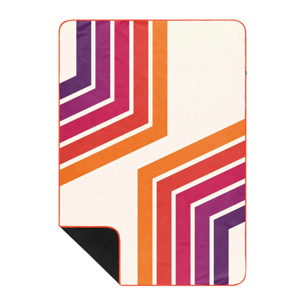 The Everywhere Mat - Retro Sunrise (The Stash Mat)