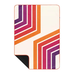 The Everywhere Mat - Retro Sunrise (The Stash Mat)